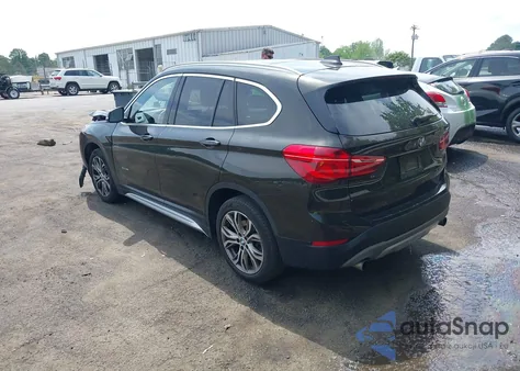 2016 BMW X1 xDrive28I z USA, uszkodzony, nr VIN WBXHT3C31GP889591